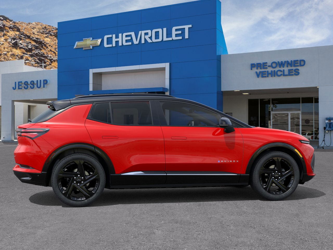 2026 Chevrolet Equinox EV RS