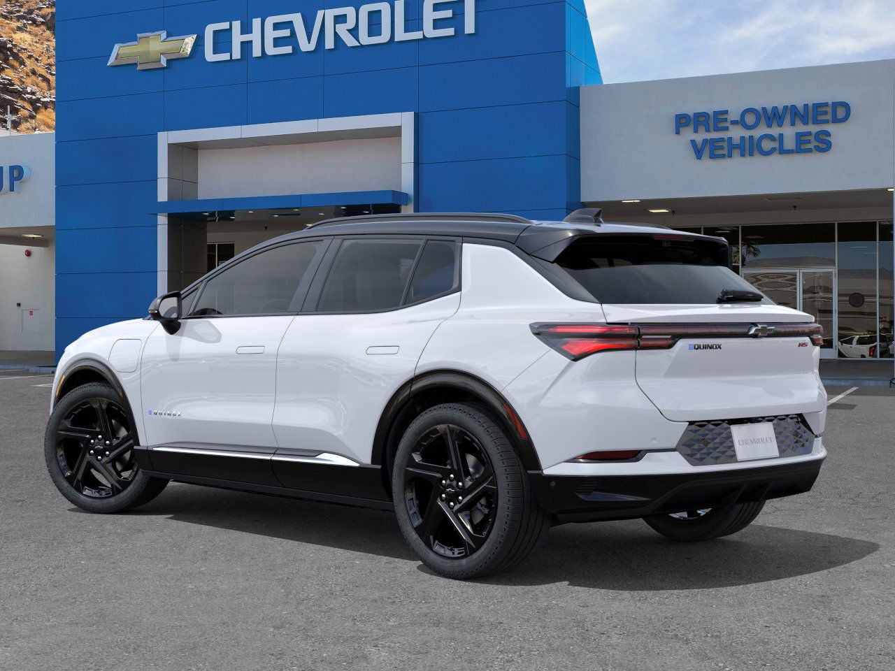 2026 Chevrolet Equinox EV RS