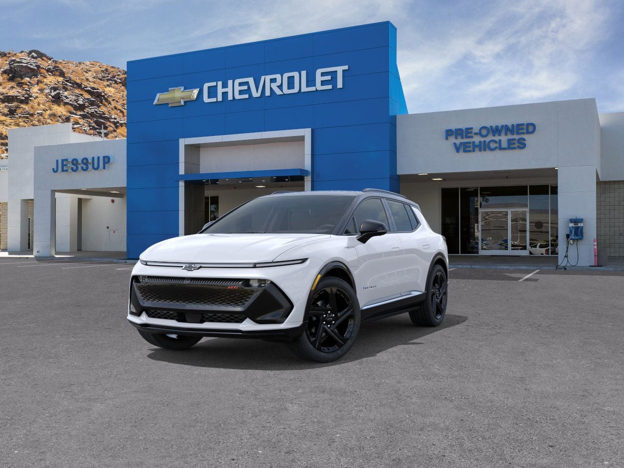 2026 Chevrolet Equinox EV RS