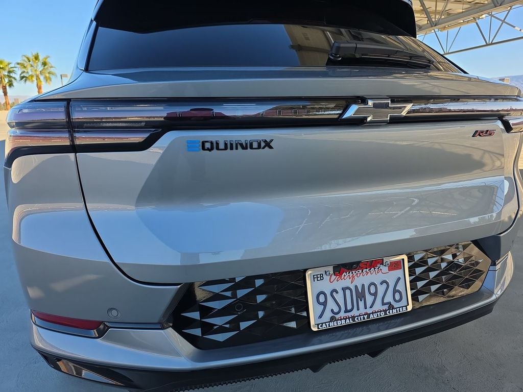 2025 Chevrolet Equinox EV RS