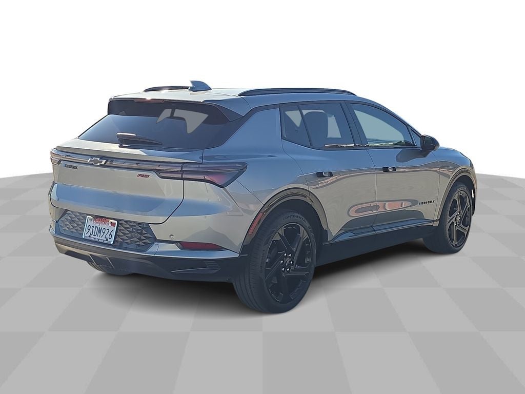 2025 Chevrolet Equinox EV RS