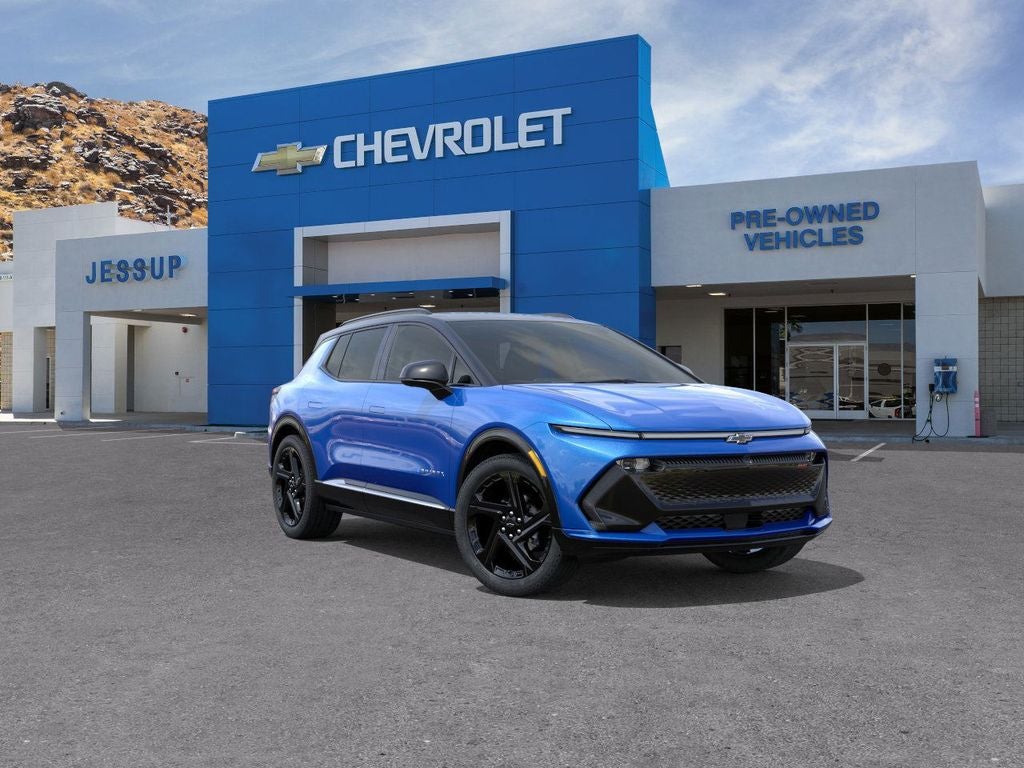 2026 Chevrolet Equinox EV RS