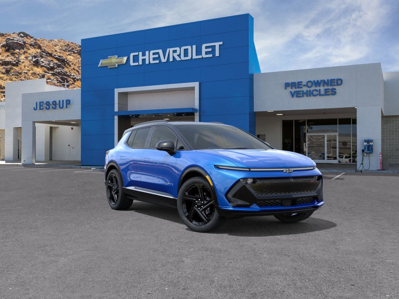 2026 Chevrolet Equinox EV RS