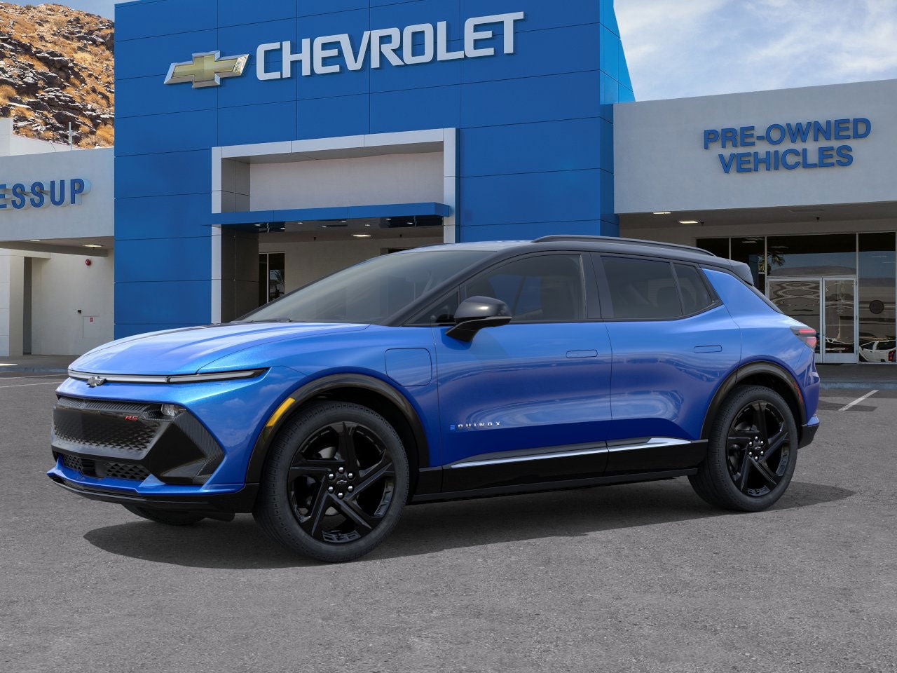 2026 Chevrolet Equinox EV RS