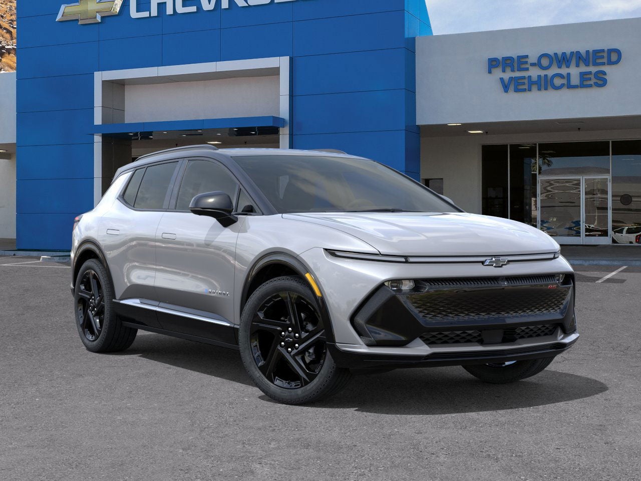 2026 Chevrolet Equinox EV RS