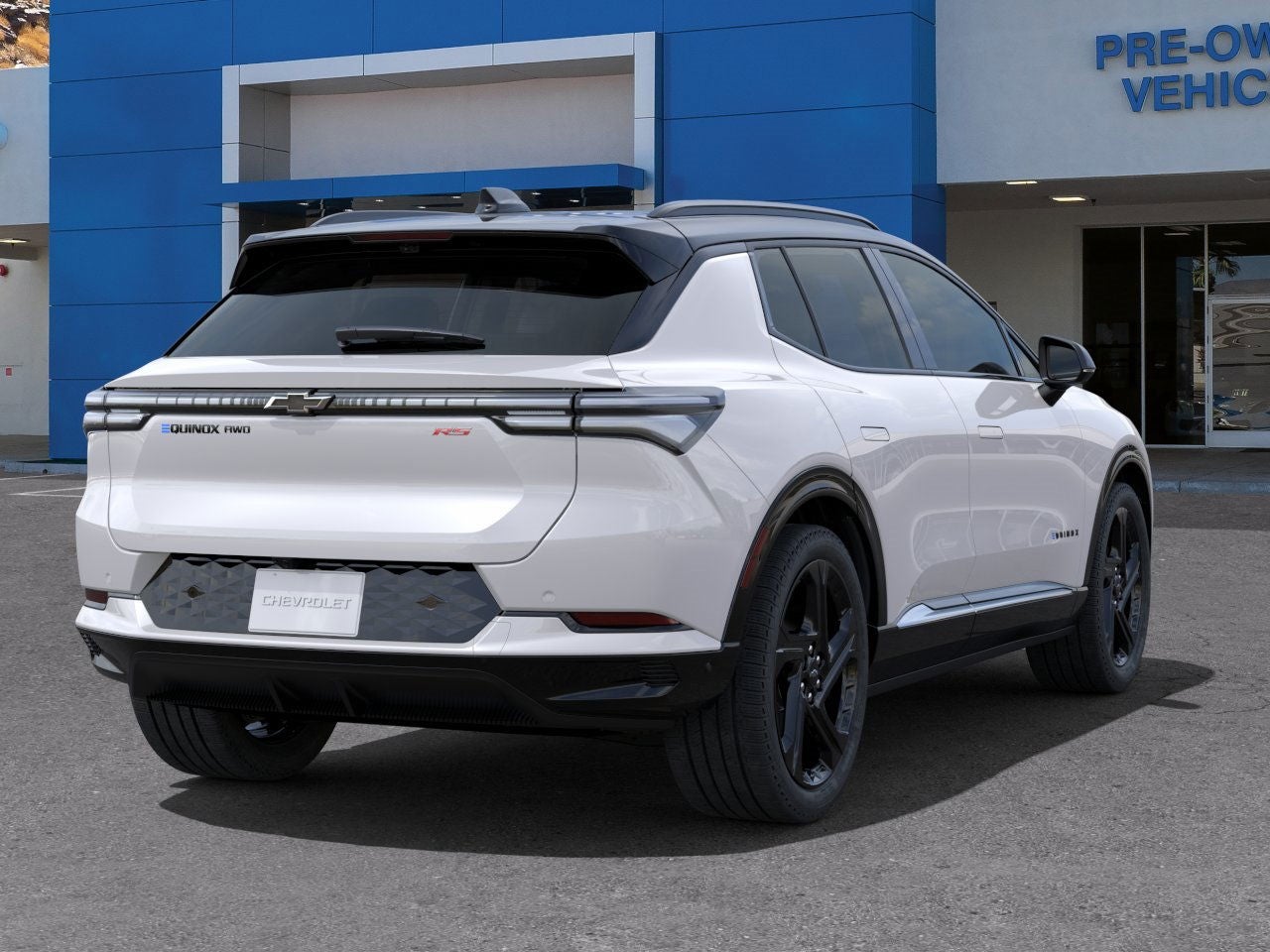 2025 Chevrolet Equinox EV RS