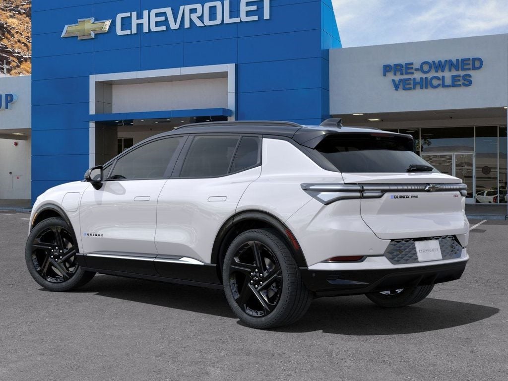 2025 Chevrolet Equinox EV RS