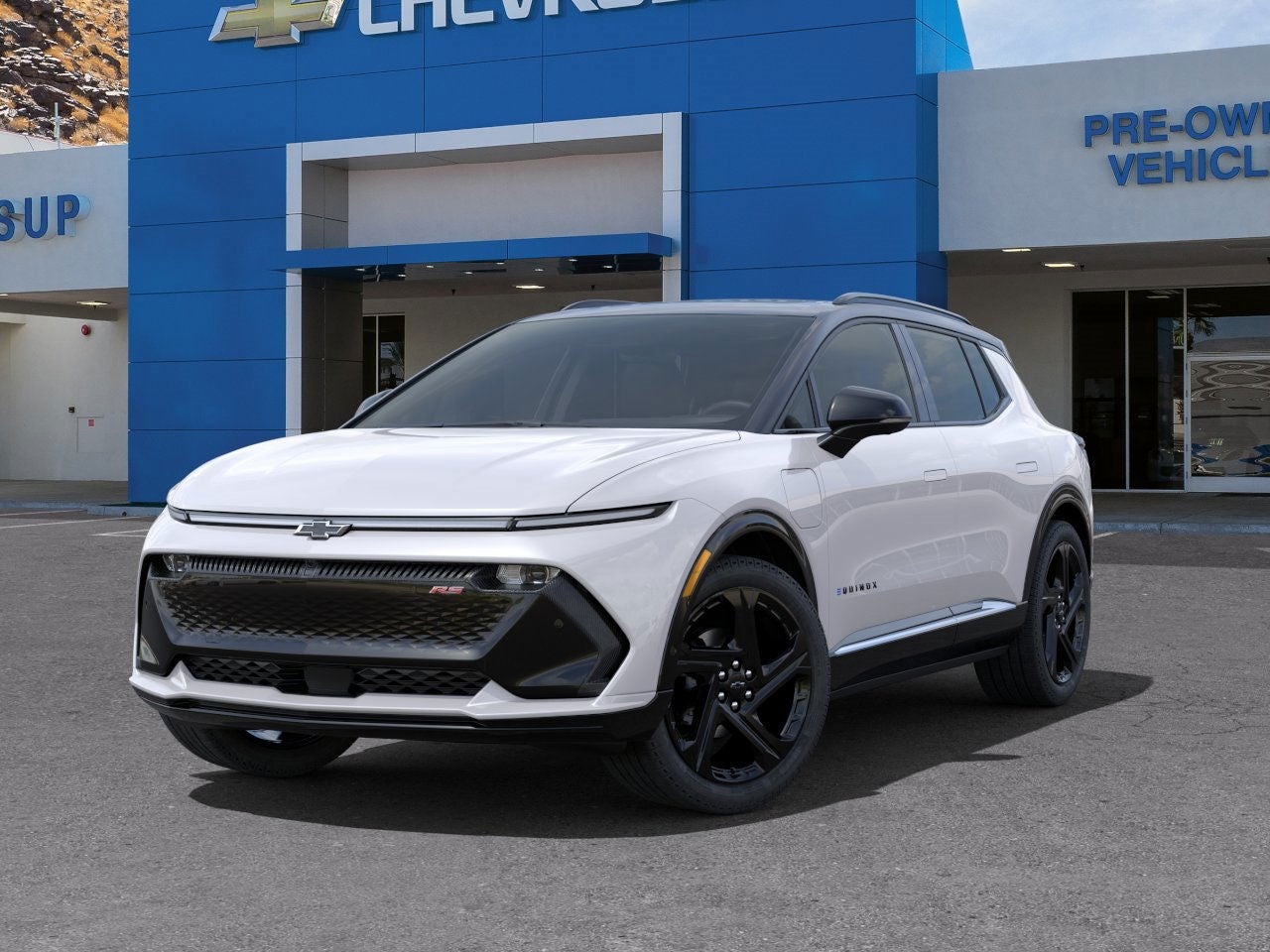 2025 Chevrolet Equinox EV RS