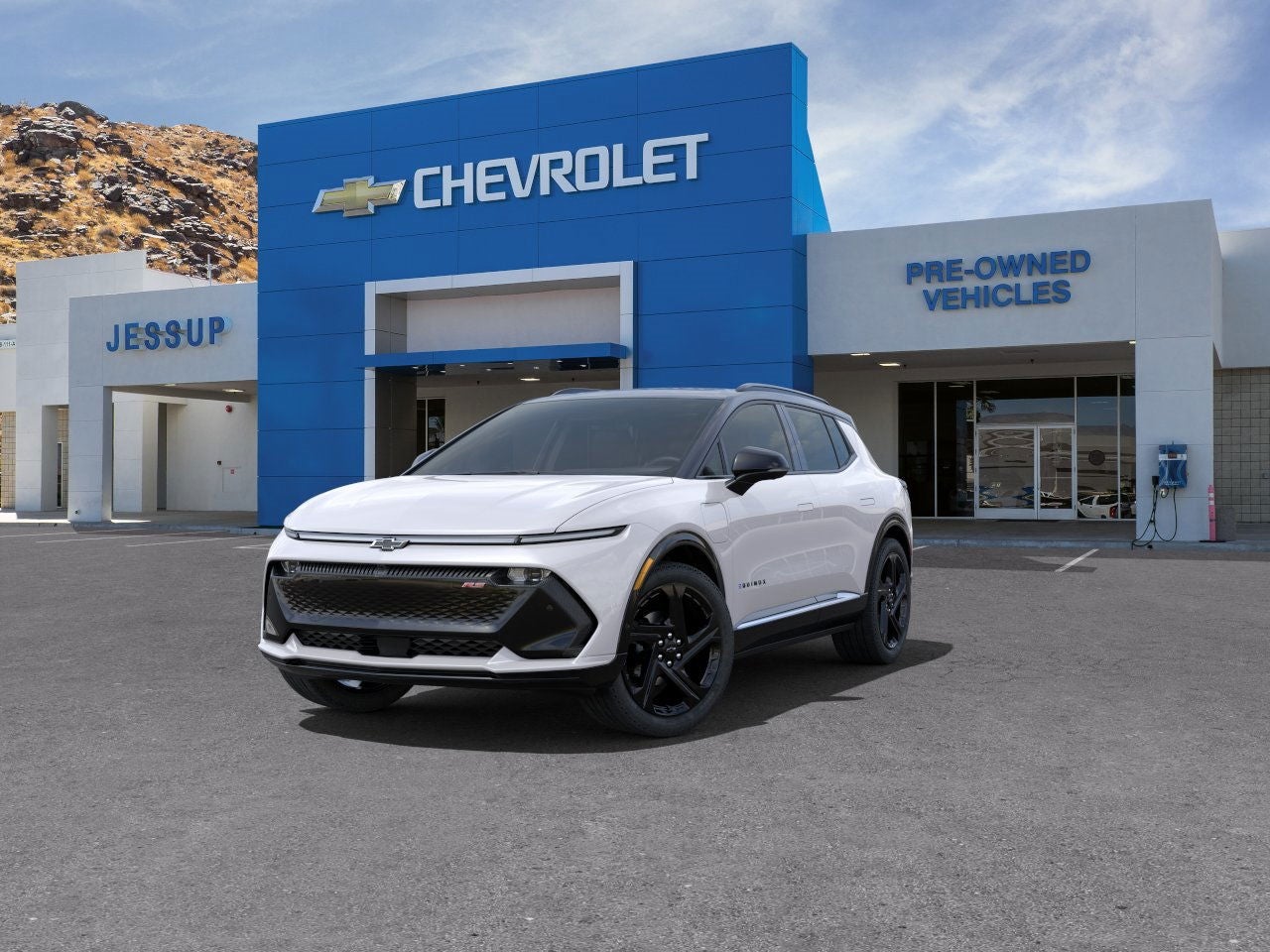 2025 Chevrolet Equinox EV RS