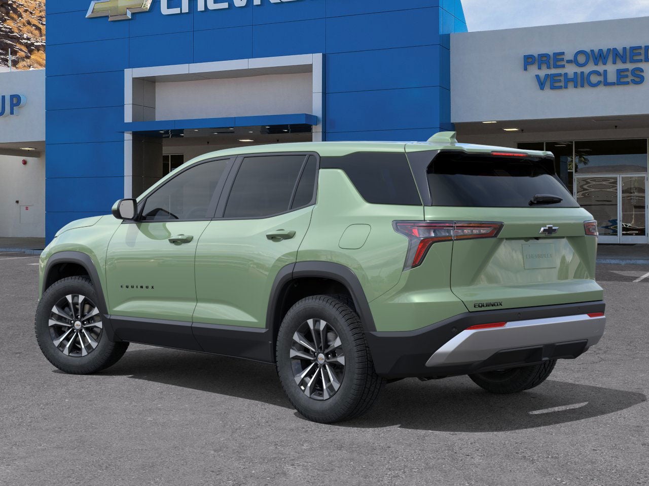 2026 Chevrolet Equinox LT