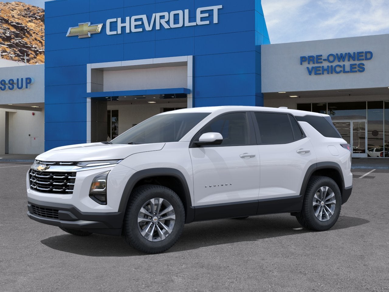 2026 Chevrolet Equinox LT
