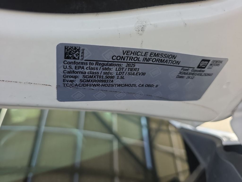 2025 Chevrolet Equinox LT