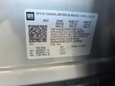 2023 Chevrolet Equinox LS