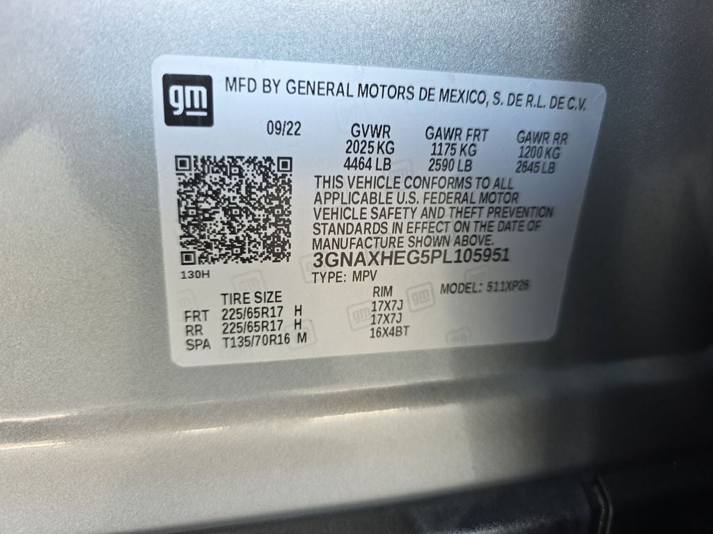 2023 Chevrolet Equinox LS