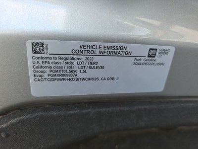 2023 Chevrolet Equinox LS