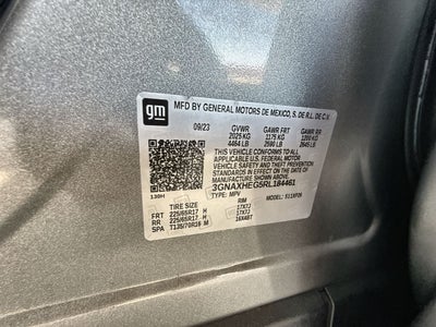 2024 Chevrolet Equinox LS