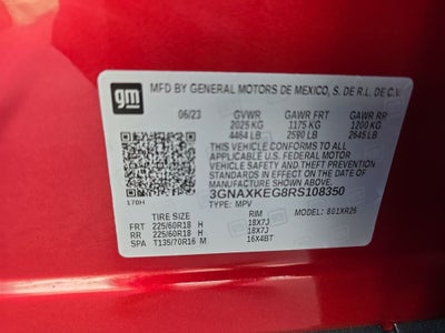 2024 Chevrolet Equinox LT