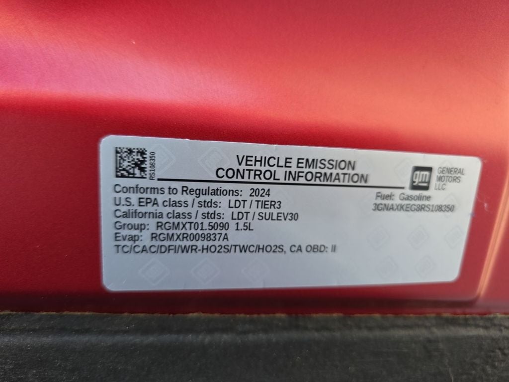 2024 Chevrolet Equinox LT