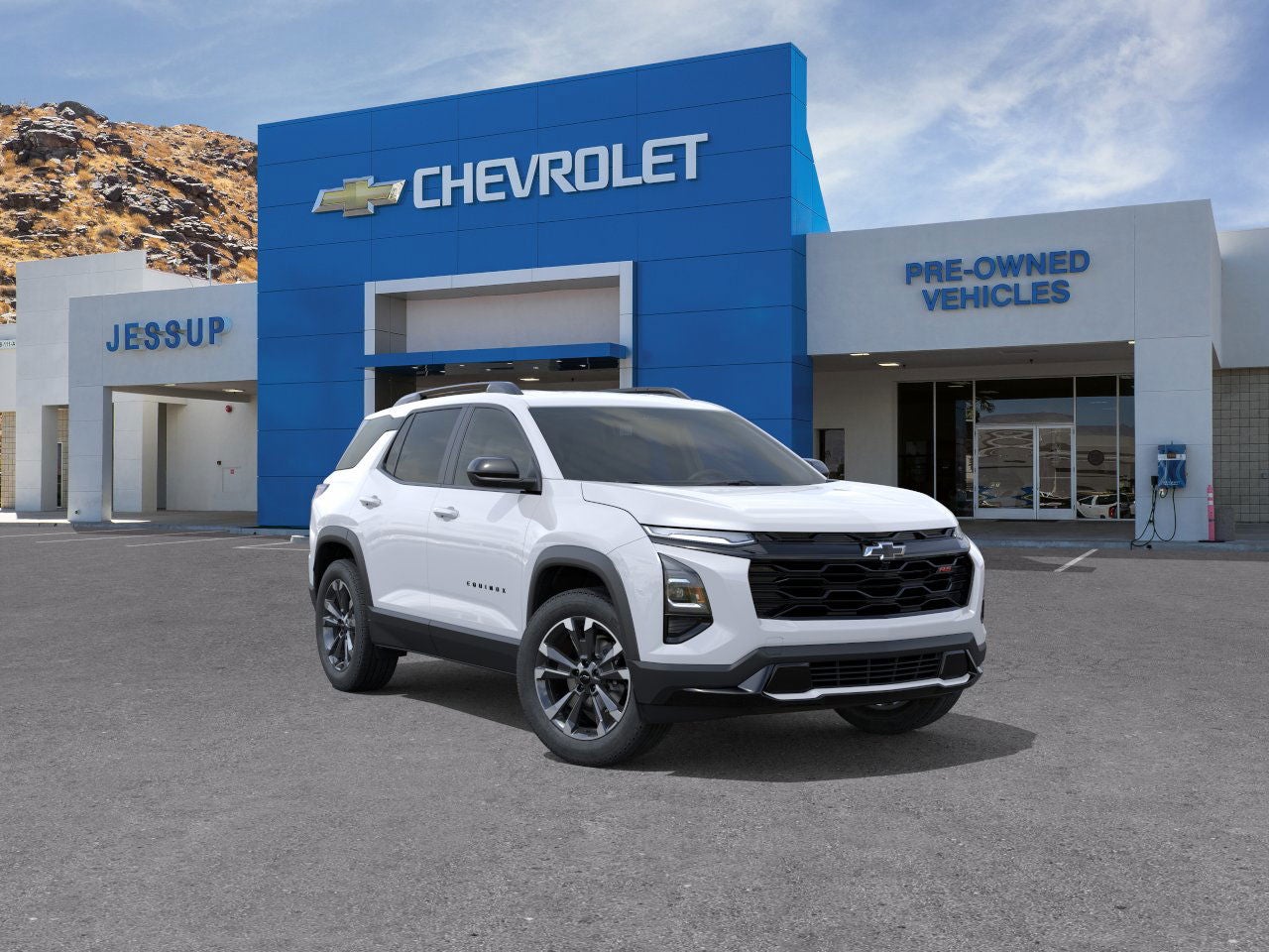 2026 Chevrolet Equinox RS