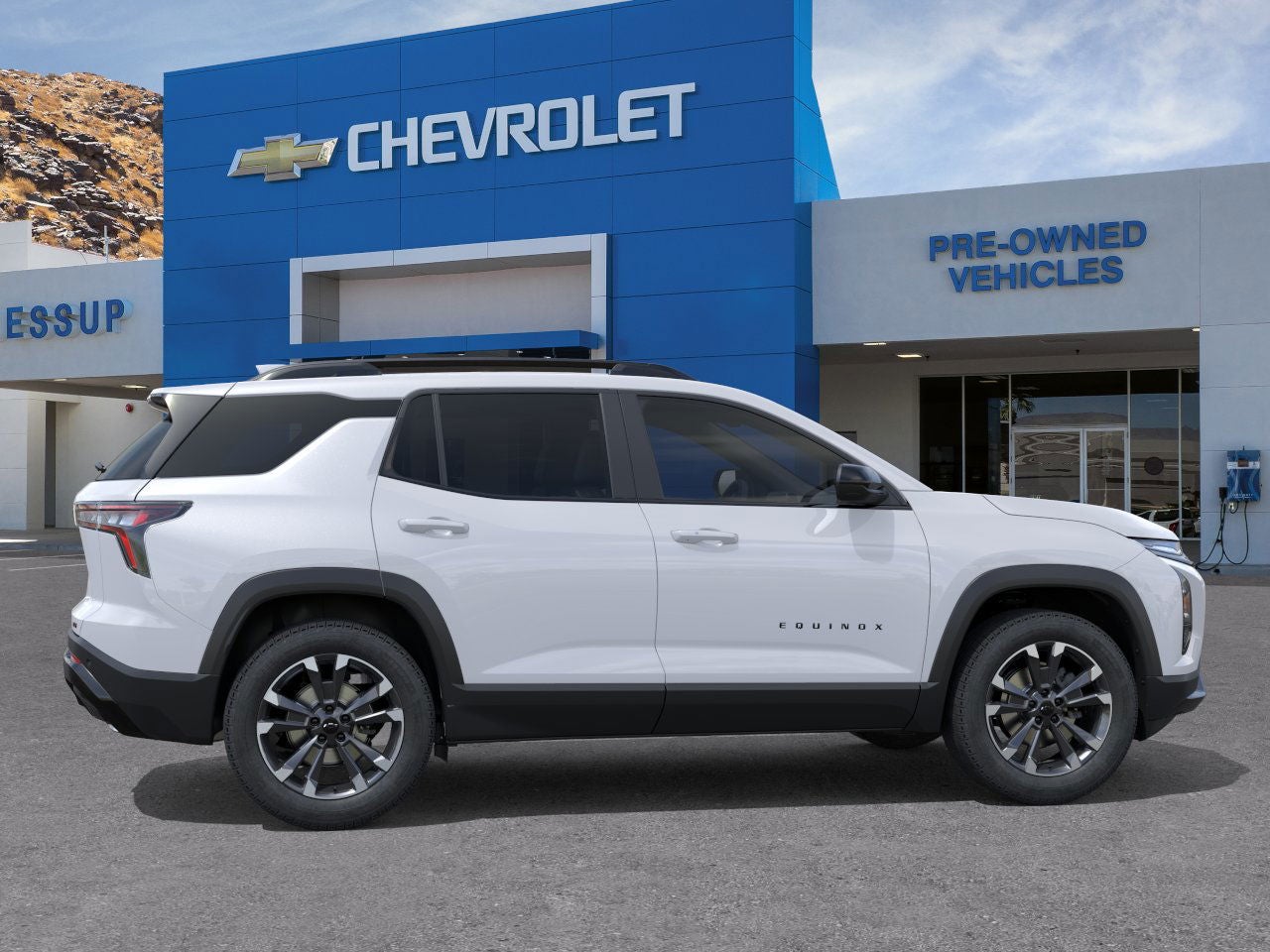 2026 Chevrolet Equinox RS