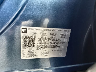 2025 Chevrolet Equinox RS