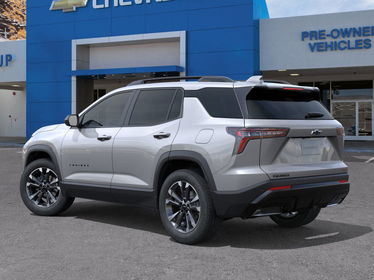 2026 Chevrolet Equinox RS