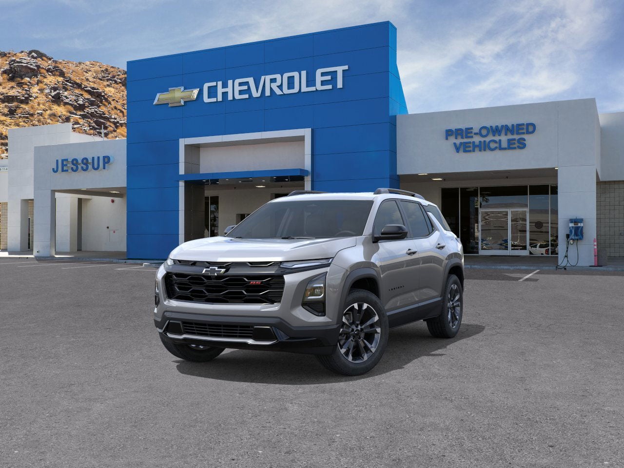2026 Chevrolet Equinox RS