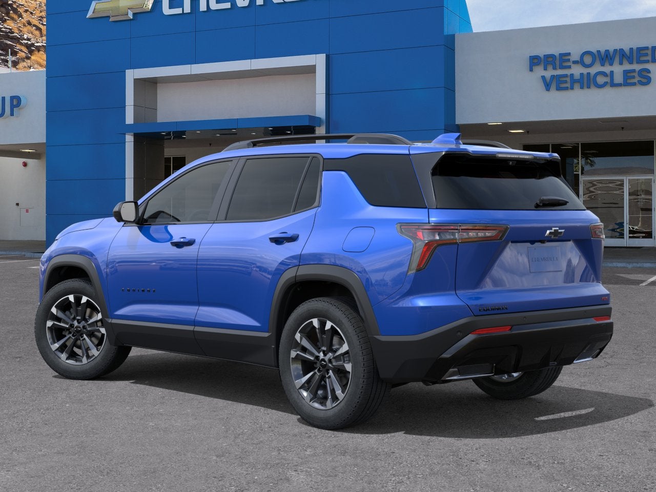 2026 Chevrolet Equinox RS