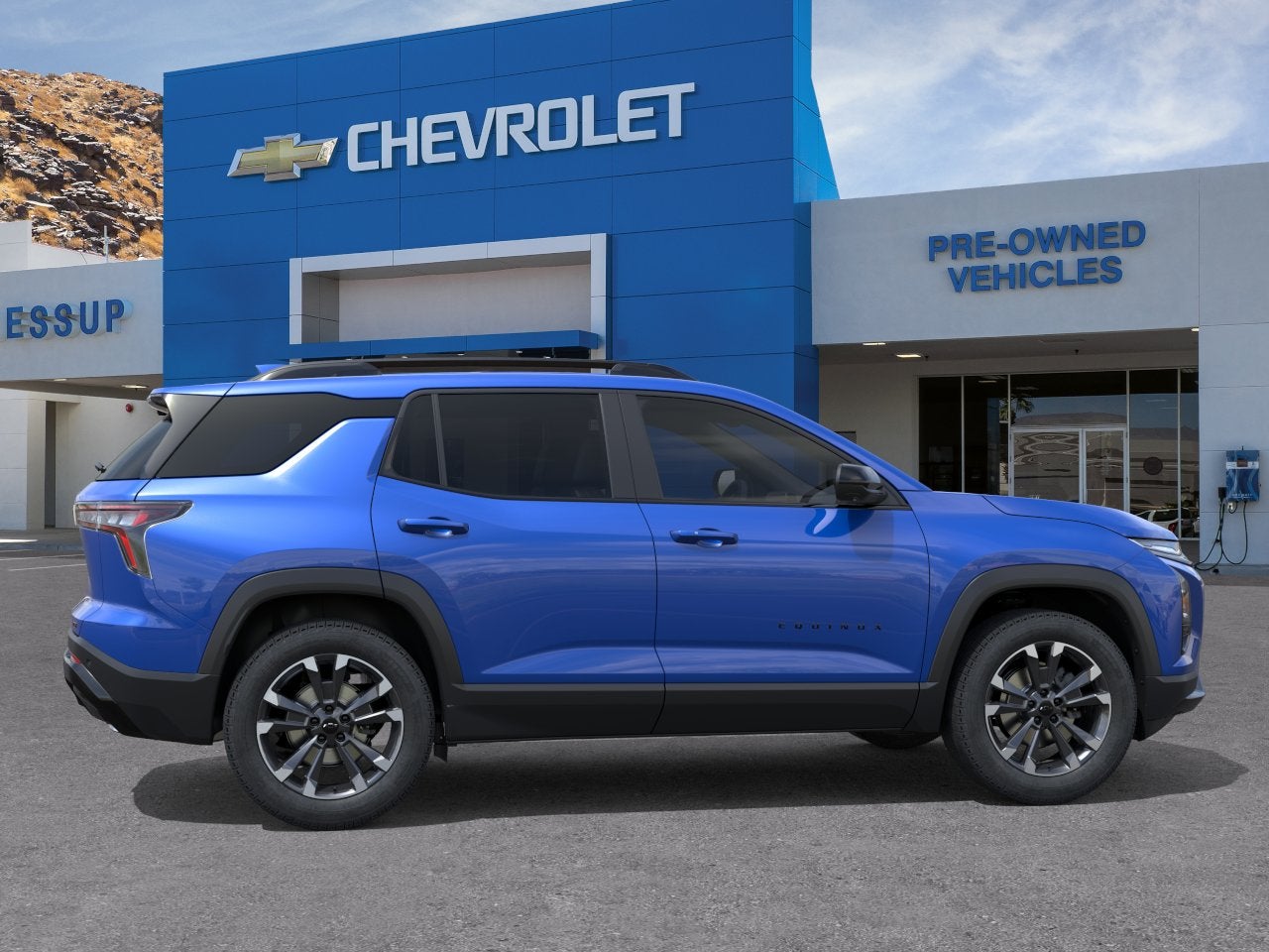 2026 Chevrolet Equinox RS