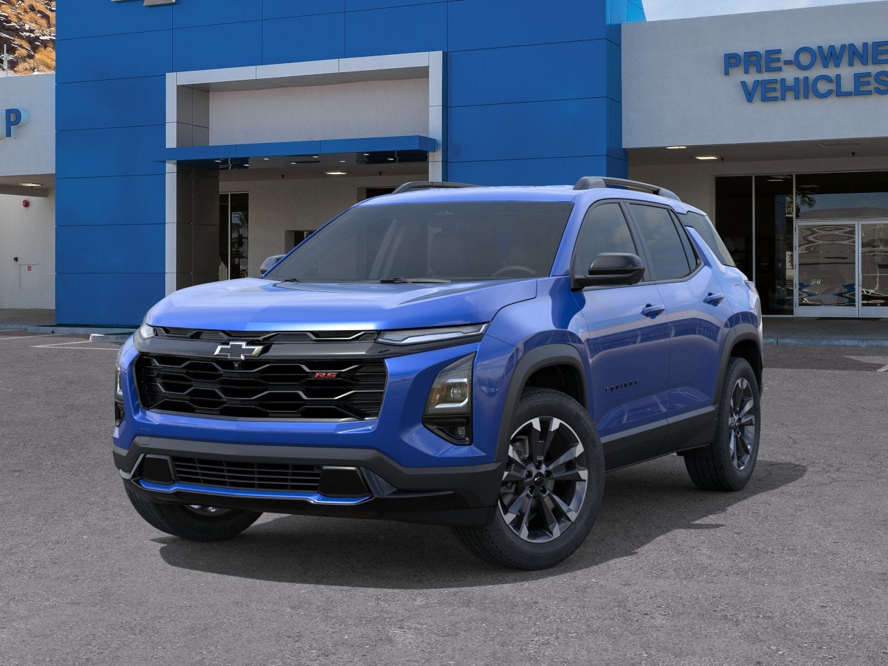 2026 Chevrolet Equinox RS