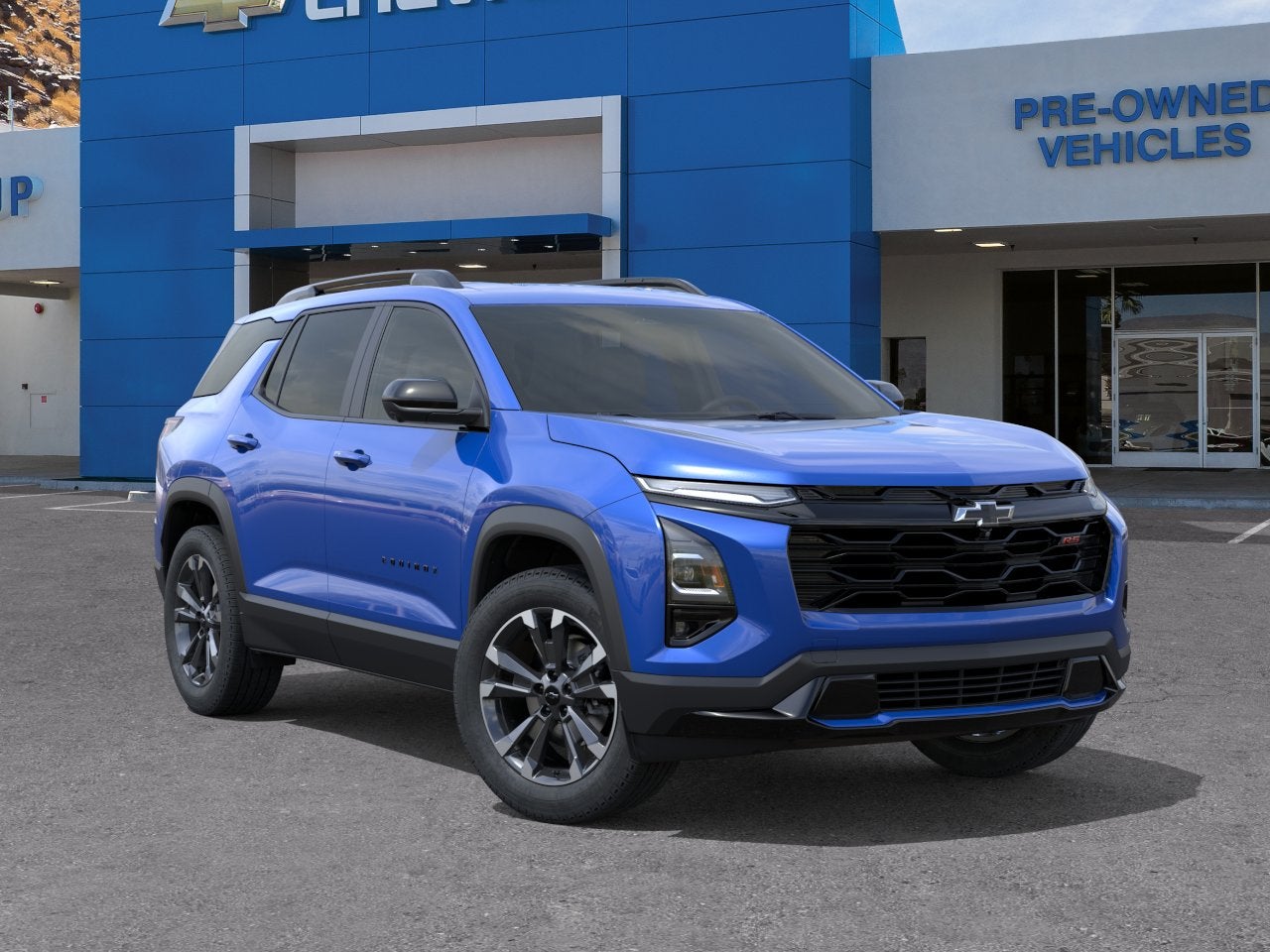 2026 Chevrolet Equinox RS