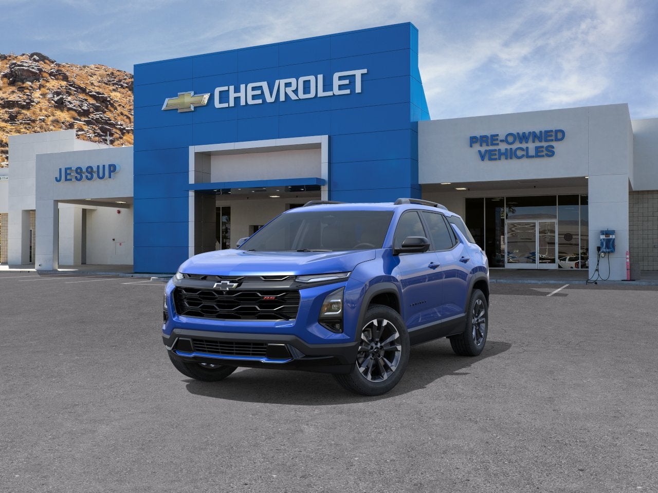 2026 Chevrolet Equinox RS