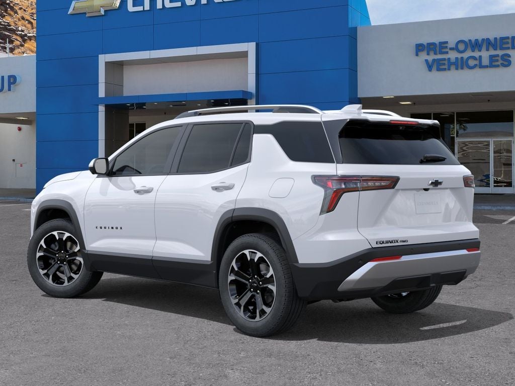 2026 Chevrolet Equinox LT