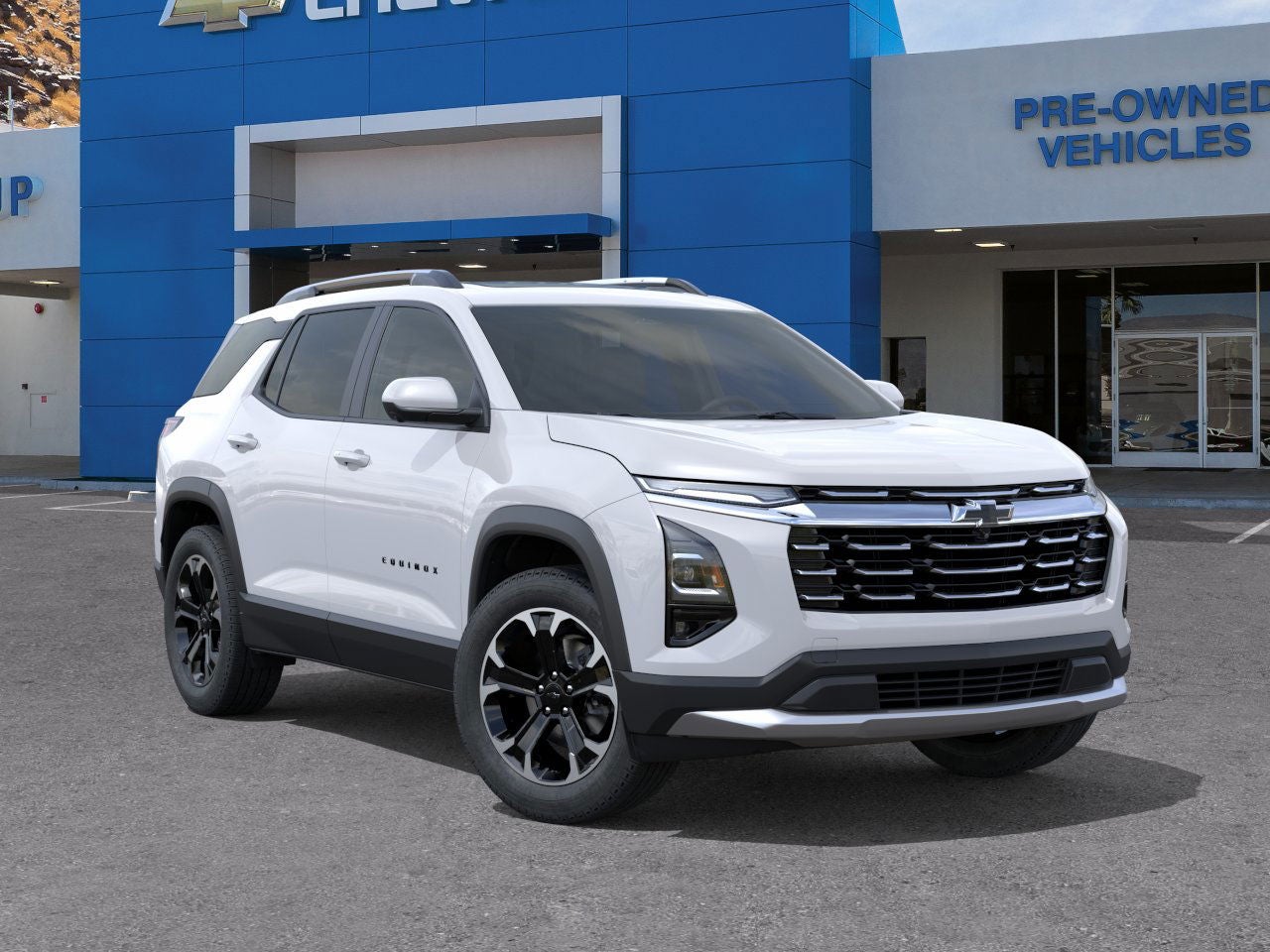 2026 Chevrolet Equinox LT
