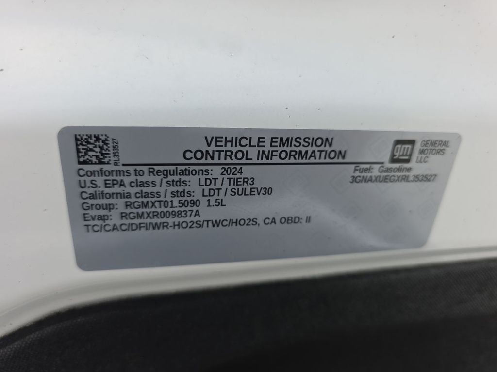 2024 Chevrolet Equinox LT