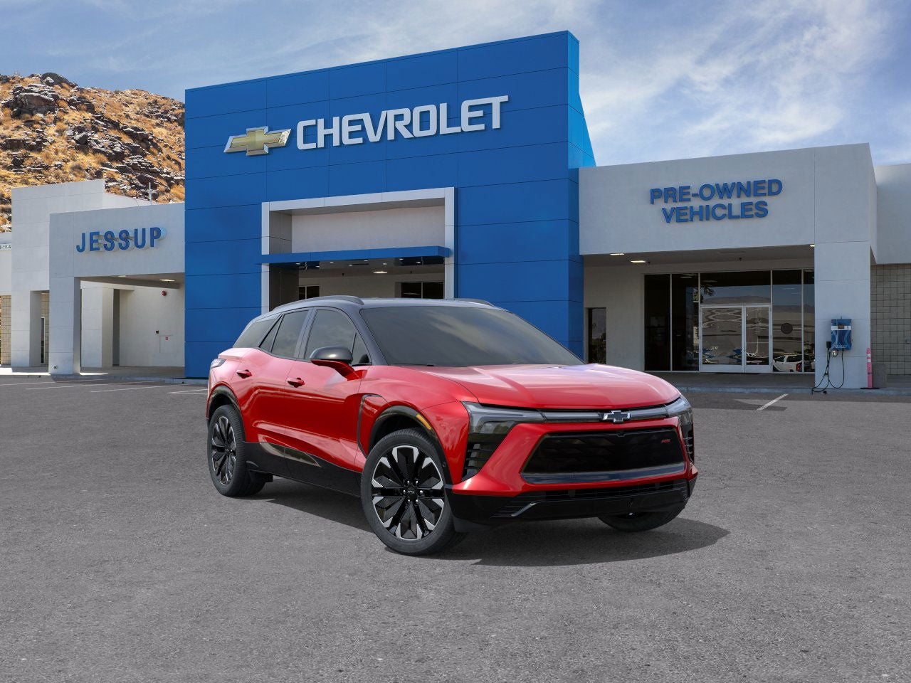 2026 Chevrolet Blazer EV RS