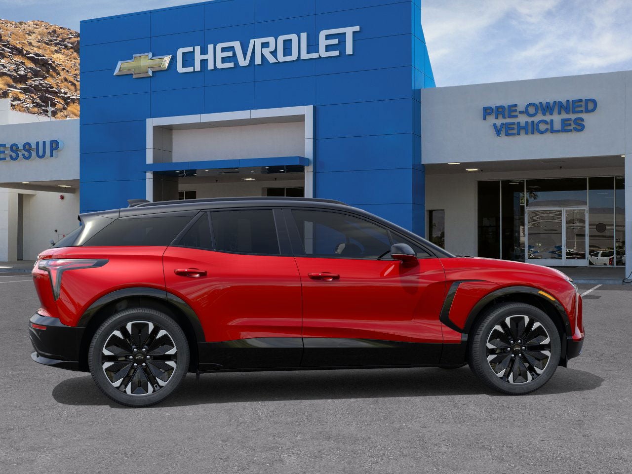 2026 Chevrolet Blazer EV RS
