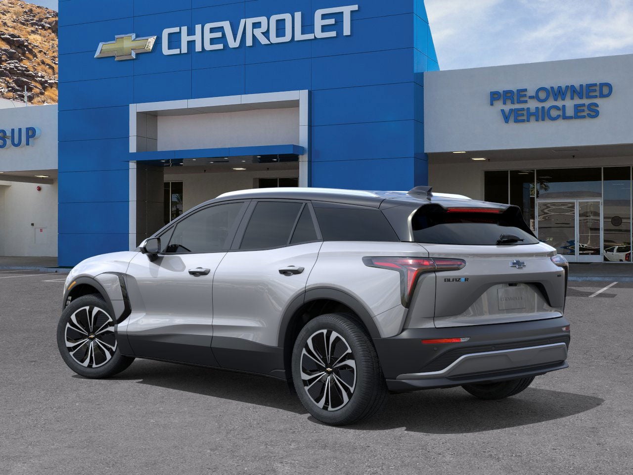 2026 Chevrolet Blazer EV LT