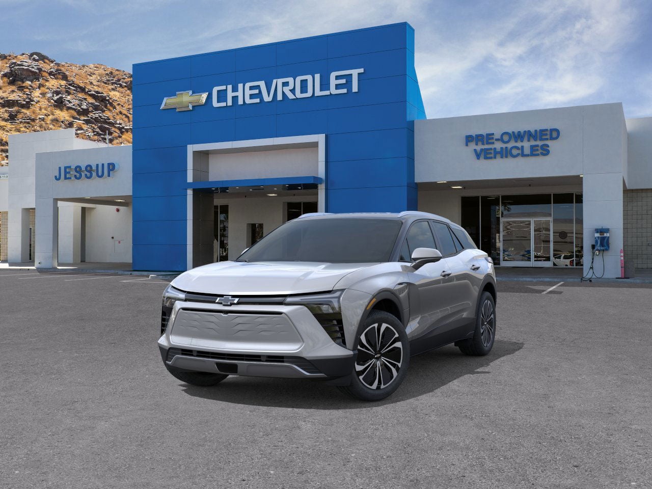2026 Chevrolet Blazer EV LT