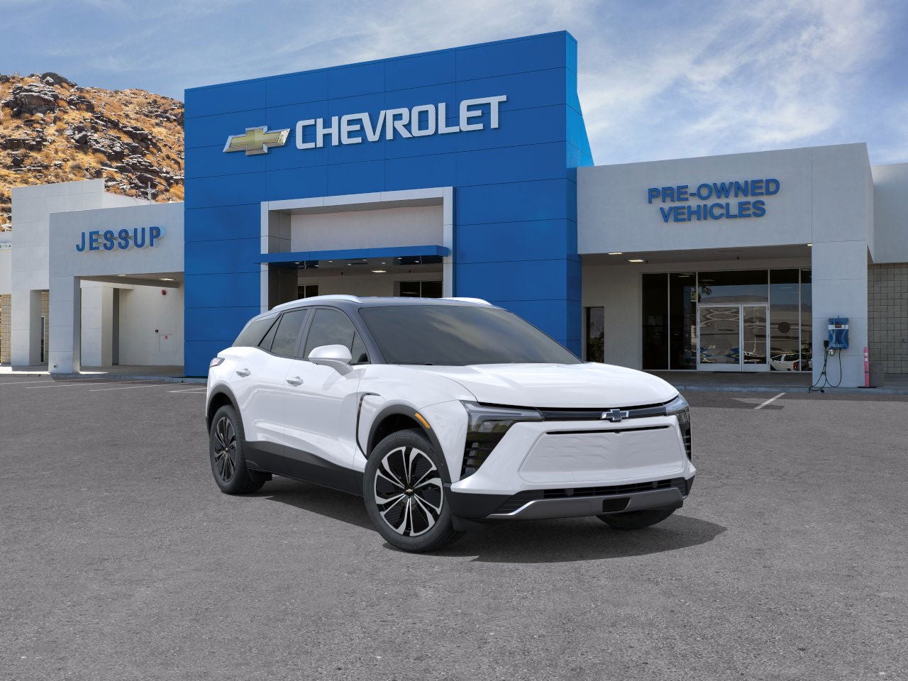 2026 Chevrolet Blazer EV LT
