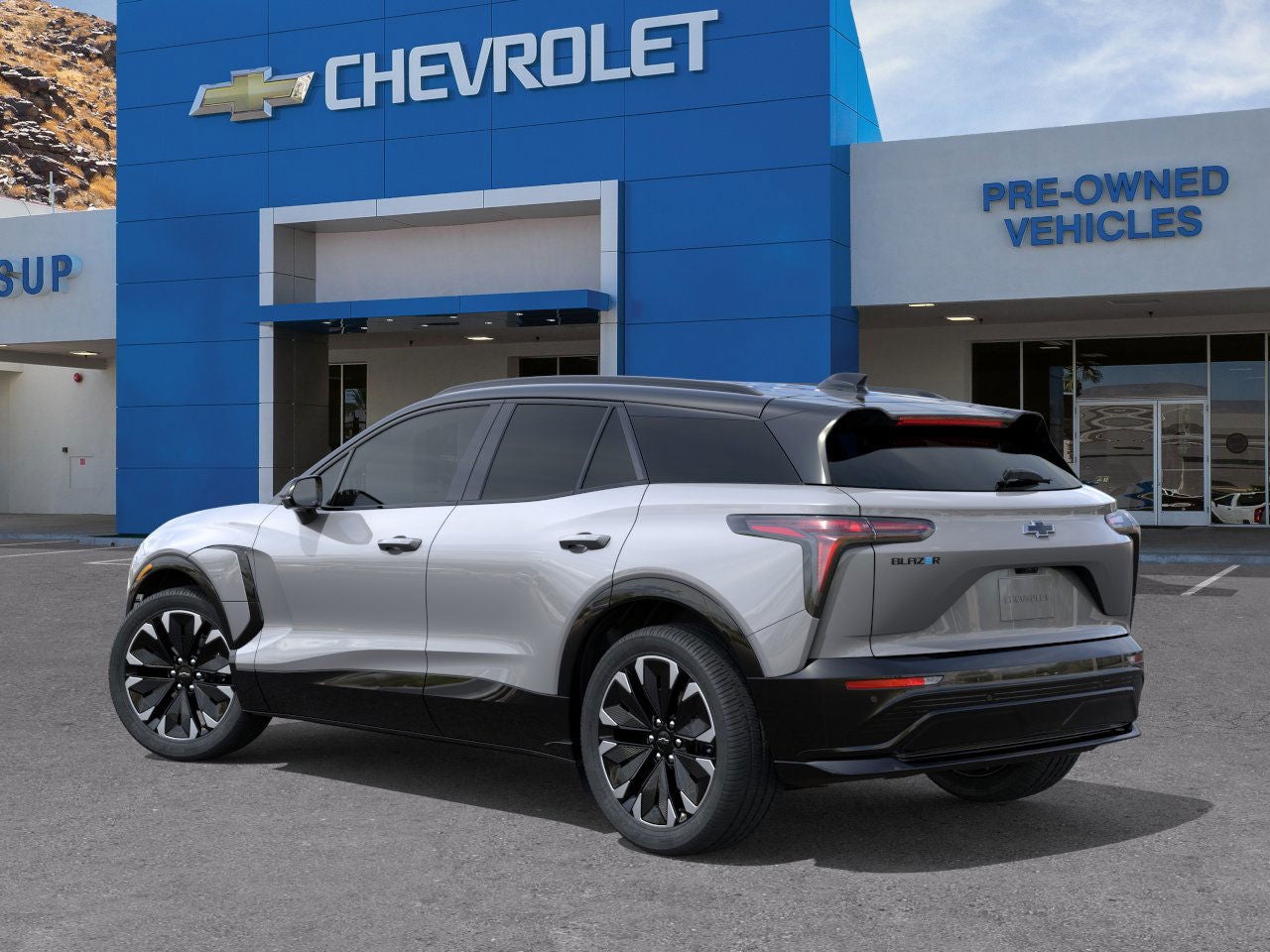 2026 Chevrolet Blazer EV RS
