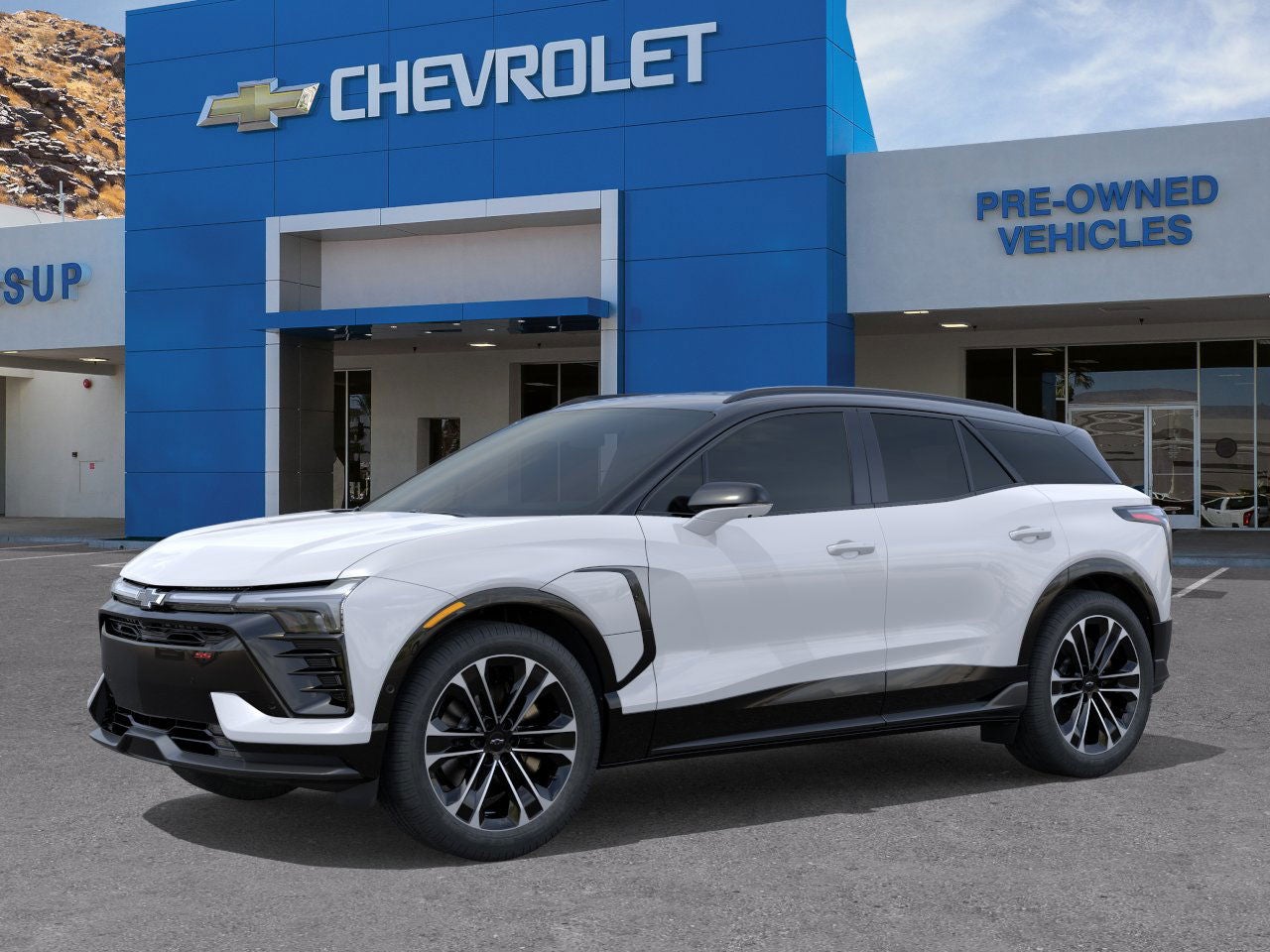 2026 Chevrolet Blazer EV SS