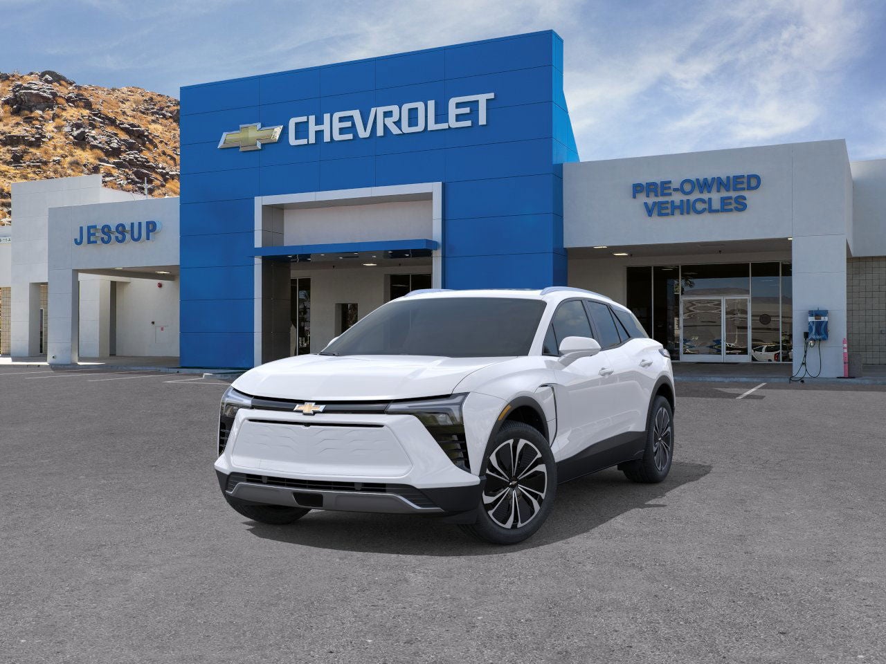 2026 Chevrolet Blazer EV LT