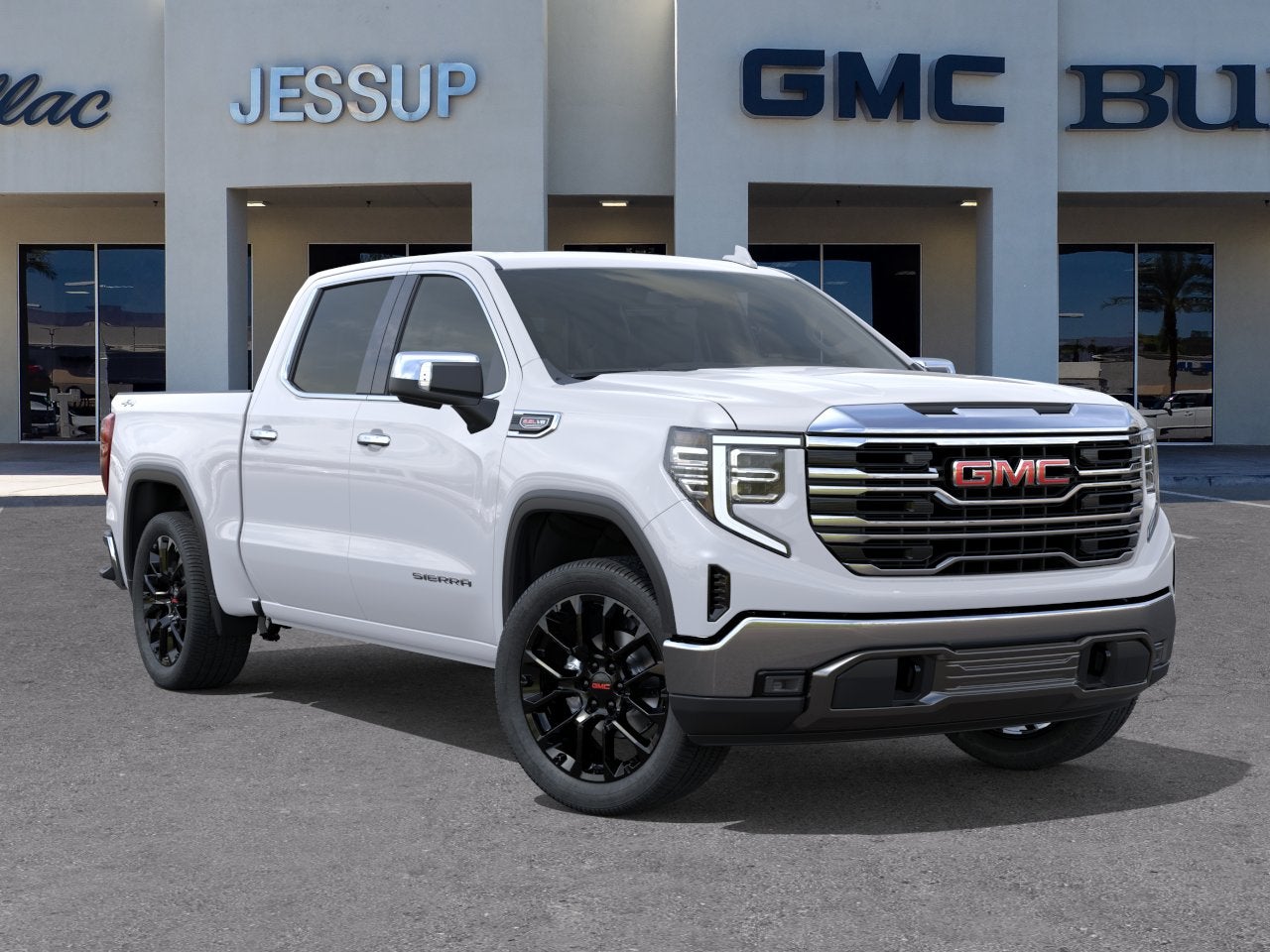 2026 GMC Sierra 1500 SLT