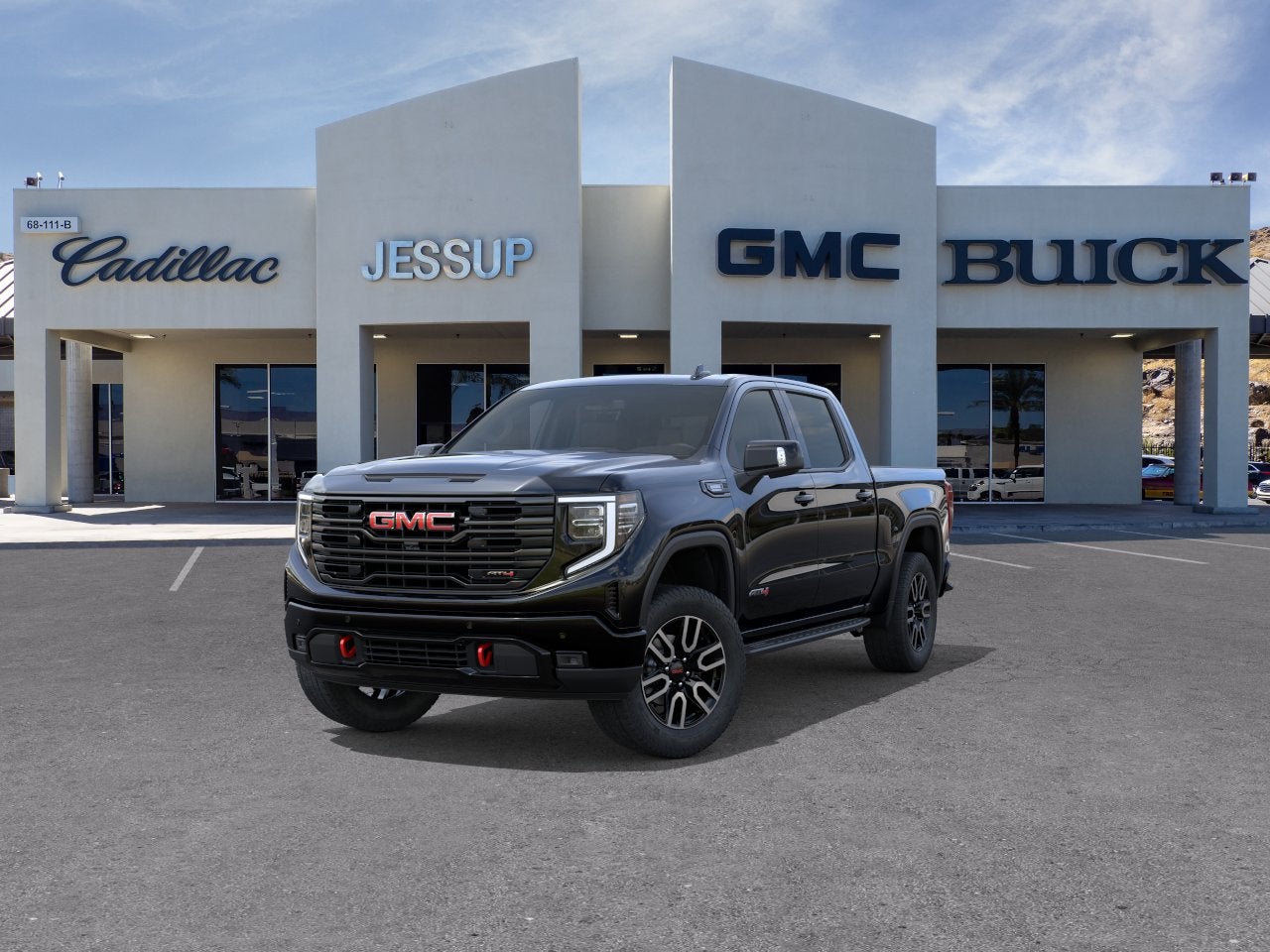 2026 GMC Sierra 1500 AT4