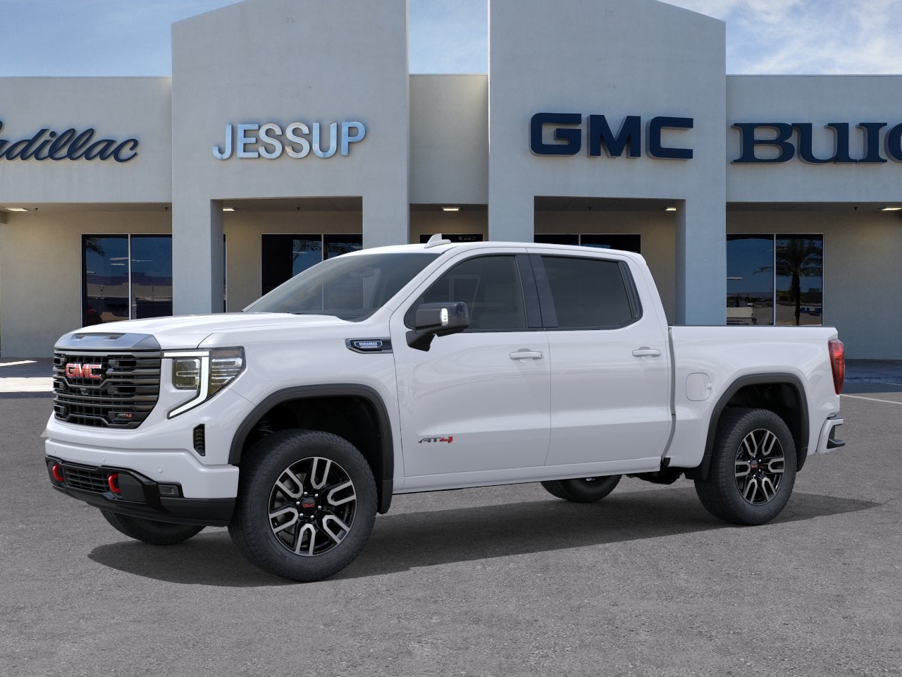 2026 GMC Sierra 1500 AT4