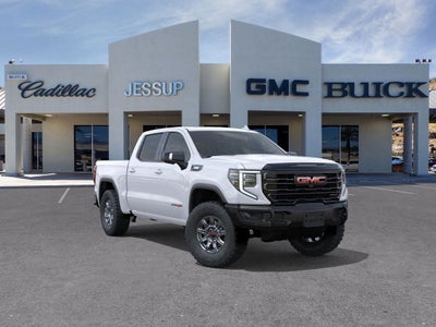2026 GMC Sierra 1500 AT4X