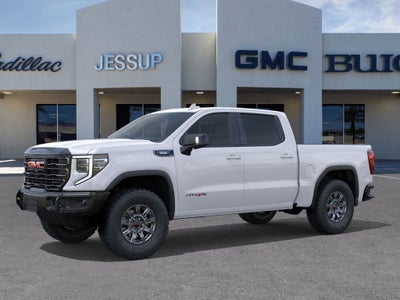 2026 GMC Sierra 1500 AT4X