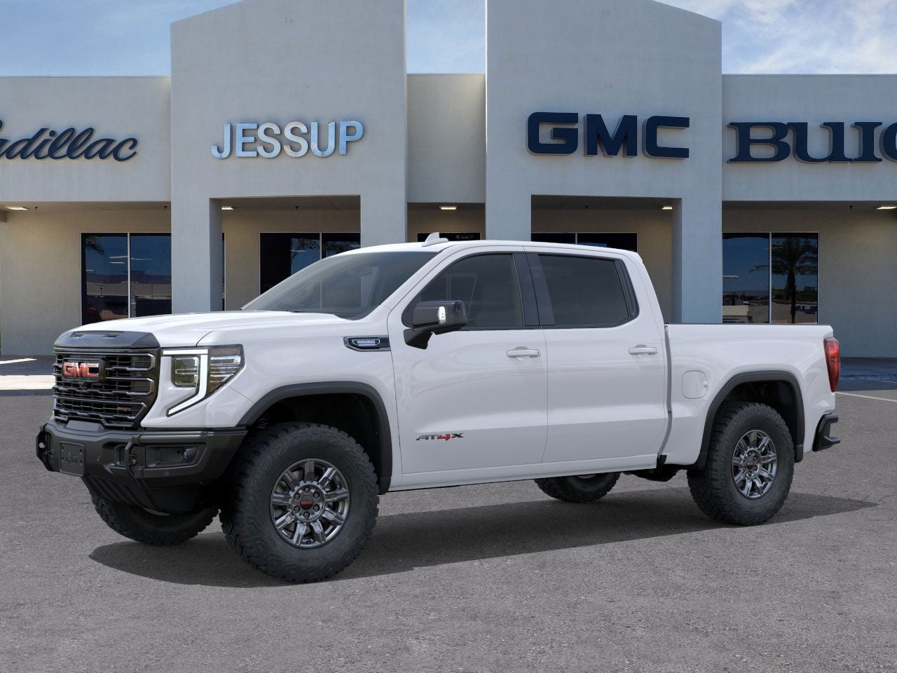 2026 GMC Sierra 1500 AT4X