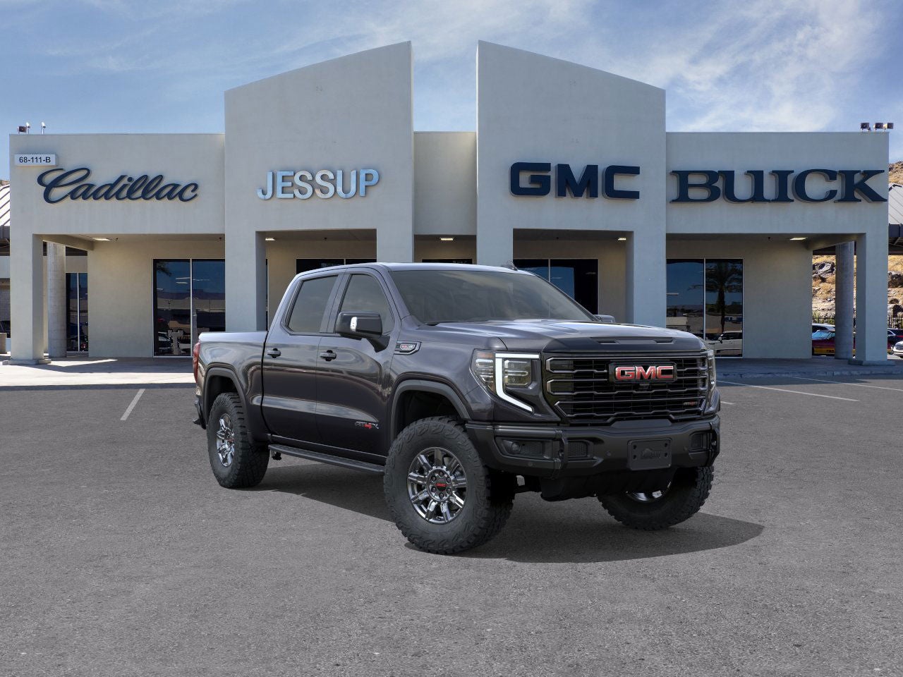 2026 GMC Sierra 1500 AT4X